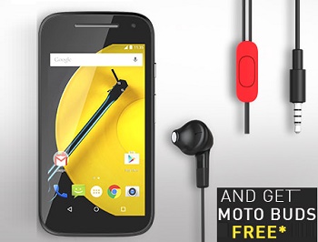 India Desire : Buy Moto E 2nd Gen 3G At Rs. 5099 And 4G At Rs. 6499 Only From Snapdeal