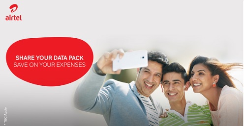 India Desire : My Airtel Family Share: Share Your 3G/4G Data With Upto 4 Friends Just For Free