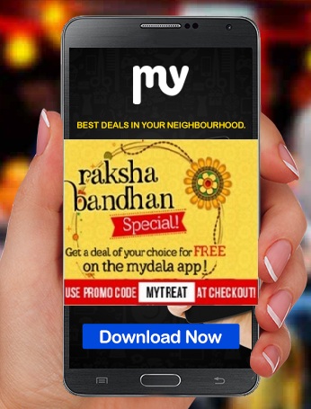 India Desire : Mydala App Rakhi Offer : Get Free Deals Of Your Choice From Mydala APP - MYTREAT