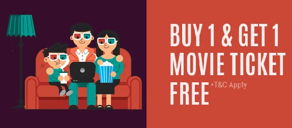 India Desire : Fastticket Movie Offer : Buy 1 & Get 1 Movie Ticket Free at Fastticket