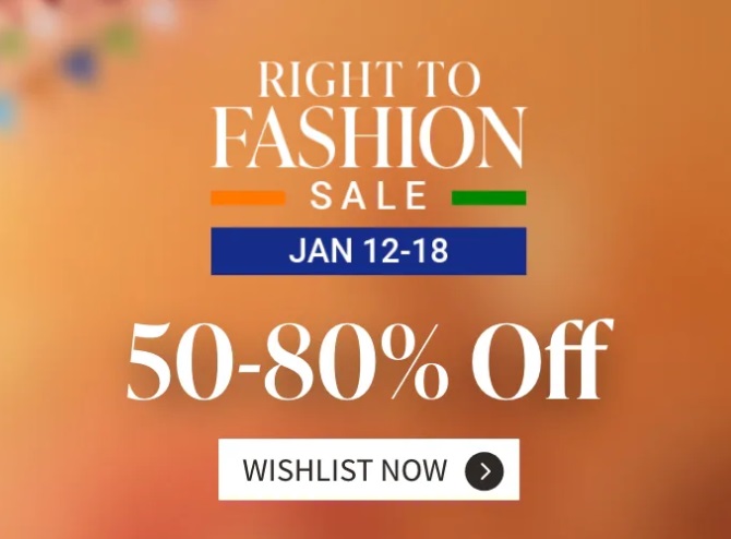 25th to 29th March] Myntra Summer Sale Minimum 40% off to 80% off Rs.200 @  Myntra