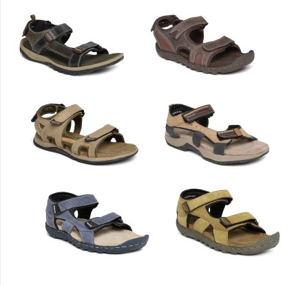 flipkart online shopping woodland sandals