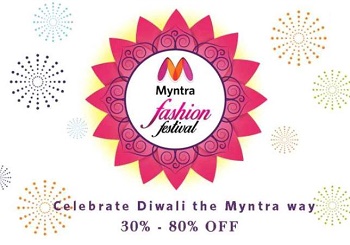 India Desire : Myntra Fashion Festival Sale: Get 50% To 80% Off + 10% Off On HSBC & Yes Bank Cards At Myntra