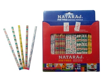 India Desire : Buy Nataraj Picture Round Shaped Pencils 100 Pcs At Rs 10 From Flipkart APP Only