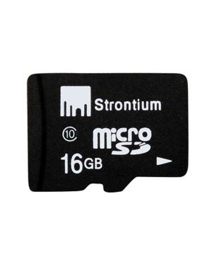 India Desire : Buy Strontium 16 GB Micro SD Class 10 Memory Card  At Rs. 169 Only From Snapdeal