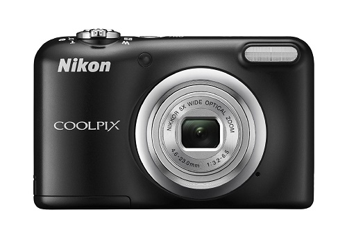 India Desire : Buy Nikon Coolpix A10 Point and Shoot Digital Camera (Black) with 16GB Memory Card, Camera Case and Rechargeable Batteries At Rs 2069 From Amazon [Selling Price Rs 5090]
