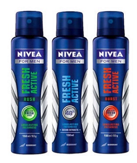 India Desire : Buy Nivea Deodorant (Buy 2 Get 1 Free) At Rs 199 From Paytmmall [After Cashback]