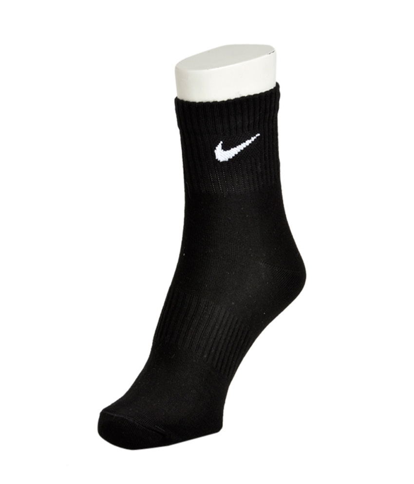 India Desire : Askmebazaar Loot Deal: Flat 74% off On Buy Nike Black Unisex Socks original At Rs. 125 From Askmebazaar