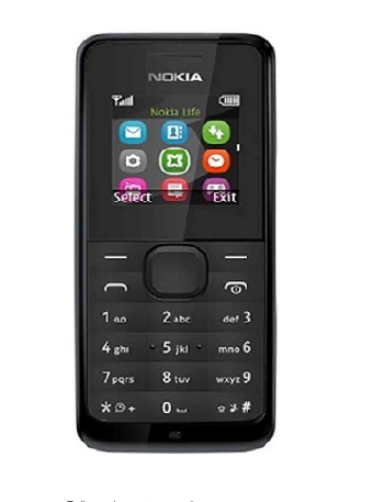 India Desire : Buy Nokia 105 (Black Color) At Rs. 999 Only From Amazon Great Indian Freedom Sale