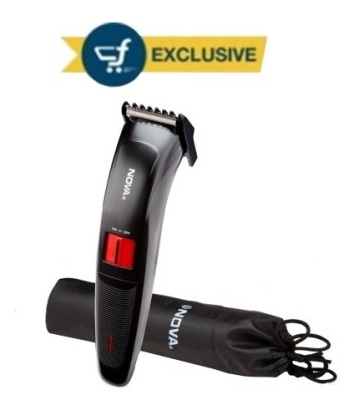 India Desire : Buy Nova NHT 1020 100% Waterproof Titanium coated Trimmer For Men At Rs. 499 From Flipkart [MRP Rs 1495]