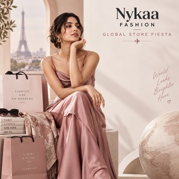 India Desire : Nykaa Fashion Global Store Fiesta Offers [10th–12th Sep 2026]: Upto 70% Off + Extra 10% Off With GSFEXTRA10