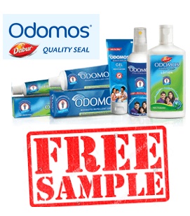 India Desire : Free Sample Of Dabur Odomos Products For 1st 10000 Participants