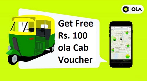 India Desire : Signup At Money View App And Get Free Rs. 100 Worth Of Ola Cab Voucher
