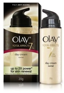 India Desire : Buy Olay Total Effects 7-in-1 Anti Aging Day Skin Cream, Normal, 50g At Rs. 290 From Amazon [Regular Price Rs 599]