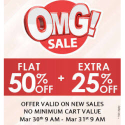 India Desire : Clothing, Footwear & Accessories 50% off + 25% off + 15% off From Fashionandyou