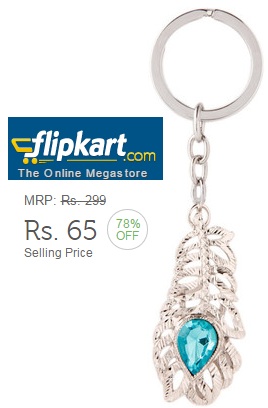 India Desire : Buy KeepSake Omg Key Chain At Rs. 65 Only From Flipkart