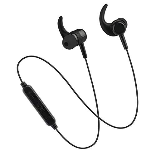 Buy pTron BassFest Stereo in-Ear Wireless Bluetooth Headphones with Mic ...