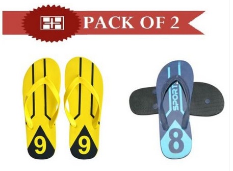 India Desire : Ebay Loot Offer : Buy Sports Flip Flops ( Pack of 2 ) At Rs. 50 Only From Ebay