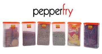 India Desire : Buy Laplast Storewell Orange 1750 Ml Storage Container Set of 6 At Rs 273 From Papperfry