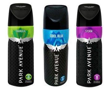 India Desire : Buy Park Avenue Tranquil Or Cool Blue Or Storm Deodorant For Men At Rs 127 From Amazon
