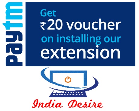 India Desire : Paytm Loot Offer: Get Paytm Wallet 4% Cashback on Deposit of Rs. 200 [LOOT DEAL]