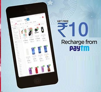 India Desire : Paytm Cubishop Loot Deal : Get Free Paytm Recharge Voucher Worth Rs. 10 For Subscribe Cubishop Newsletters
