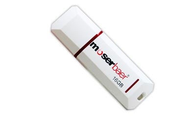 India Desire : Loot Deal: Buy Moserbaer Knight 16 GB Pen Drive (White) At Rs. 149 Only From Ebay