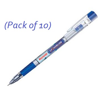 India Desire : Buy Reynolds Pro-Fit Ball Pen (Pack of 10) At Rs. 50 From Shopclues [Free Via Cluesbucks Payment]