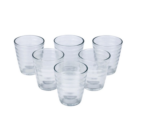 India Desire : Buy Roxx Aspire Tumbler Set of 6 Glasses At Rs. 99 Only From Pepperfry