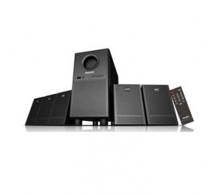 India Desire : Infibeam Hot Deal : Buy Philips SPA3000U 5.1 channel speaker At Rs. 2499 From Infibeam