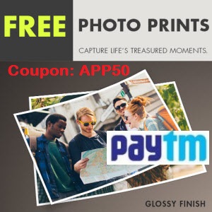 India Desire : Zoomin Paytm Offer : Get 17 Photo Prints 4?x6? with Rs. 100 Paytm cash for Rs. 100-APP50