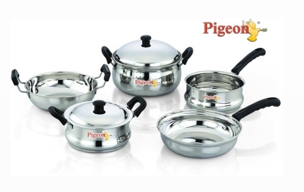 India Desire : Amazon Festival Offers: Buy Pigeon Home & Kitchen Products At Upto 60% Flat Off Price From Rs 95 At Amazon