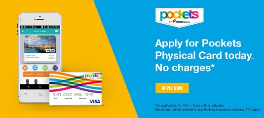 India Desire : Apply For Pocket Physical Card Today For Free