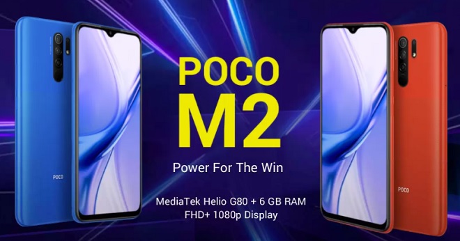 poco m2 6 64 flipkart