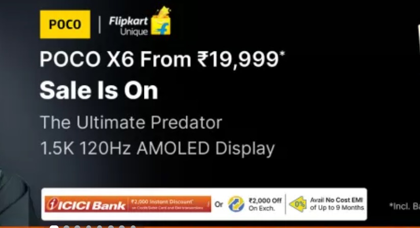POCO X6 Pro - Price in India, Full Specs (29th February 2024)