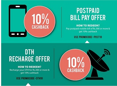 India Desire : Freecharge DTH10:Get Flat 10% Cashback On  DTH Recharges At Freecharge