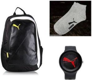 India Desire : Askmebazaar Loot Offer : Buy Branded Combo of Watch, Laptop Bag and Socks At Rs. 300 From Askmebazaar