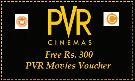 India Desire : Woohoo Loot Offer : Get Free Rs. 300 PVR Movies Voucher From Woohoo And Citrus Wallet