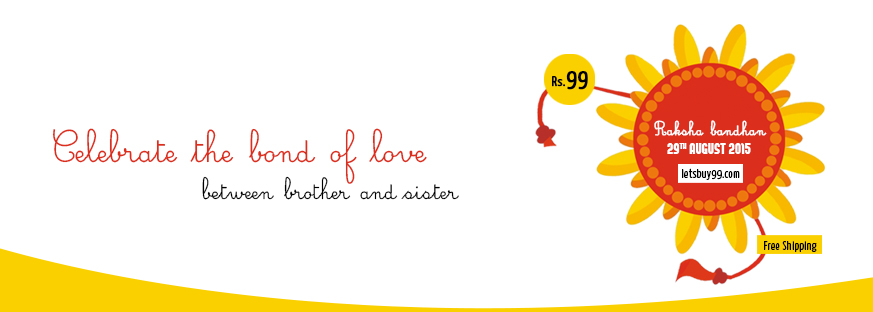 India Desire : Buy Online Rakhi From Letsbuy99 At Flat Rs 99: On Raksha Bandhan 2015 Enjoy Online Rakhi shopping