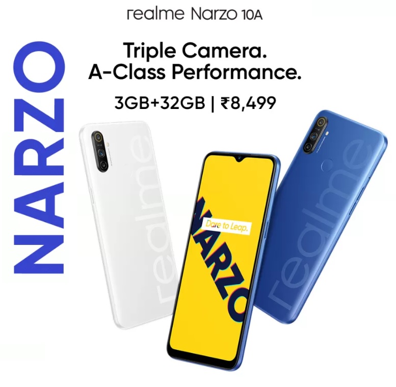 Realme Narzo 10A Next Sale Date 22nd May @12PM, Flipkart Price Rs ...