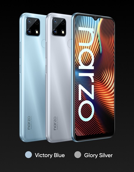 realme narzo 20 6 64 flipkart