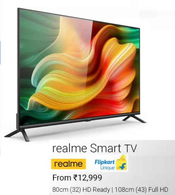 realme tv 43 flipkart