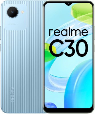 India Desire : Buy Realme C30 At Rs 5403 From Flipkart [10% Off WIth ICICI & Axis Cards]