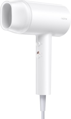 India Desire : Buy realme RMH2015 Hair Dryer(1400 W, White) at Rs. 1499 from Flipkart