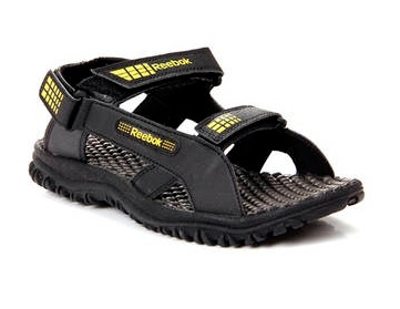 India Desire : Get Extra 50% Paytm cashback On Buy Reebok Smart Black Floaters At Rs. 540 From Paytm