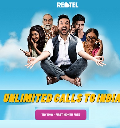 India Desire : Rebtel Unlimited Call Offer : Get Free Unlimited Calls In India For 1 Month From Rebtel