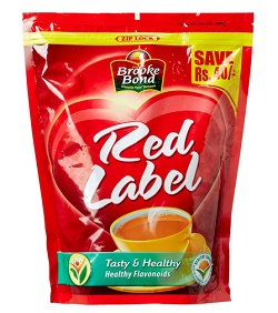 India Desire : Buy Brooke Bond Red Label Natural Care Tea, 250g At Rs. 8 From Amazon