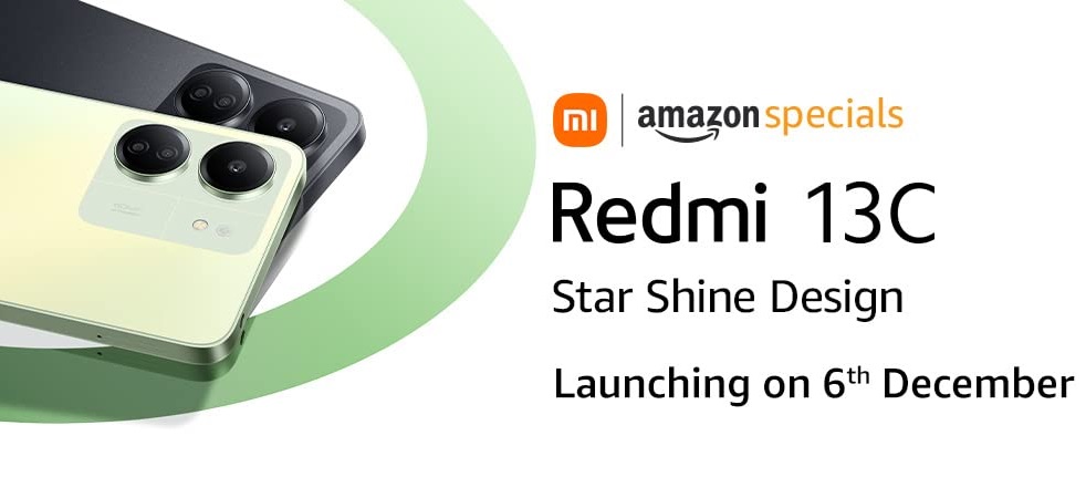 Redmi 13C 5G India Debut Set for December 6,  Availability Revealed -  MySmartPrice