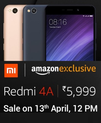 Xiaomi redmi 4 a