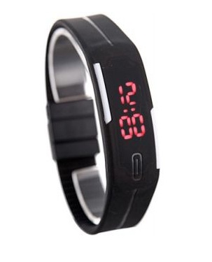 Buy Robotic Magnetic LED Watch At Rs. 129 Only From Shopclues